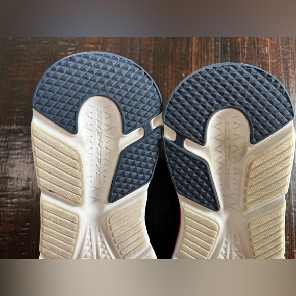 Skechers GORun Max Cushioning Elite 17694 Blue Running Sneakers Women's Size 10 - Picture 13 of 14